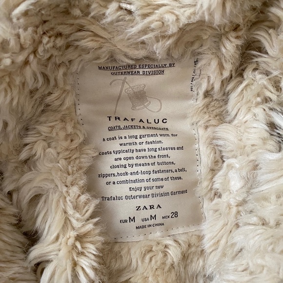 Fur lined Trafaluc parka - Picture 2 of 3